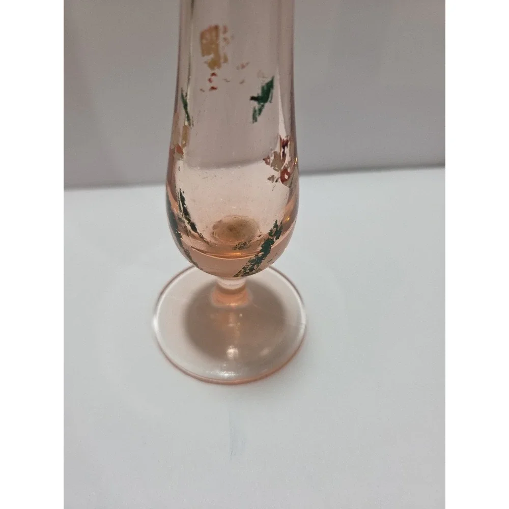 Unmarked vintage pink